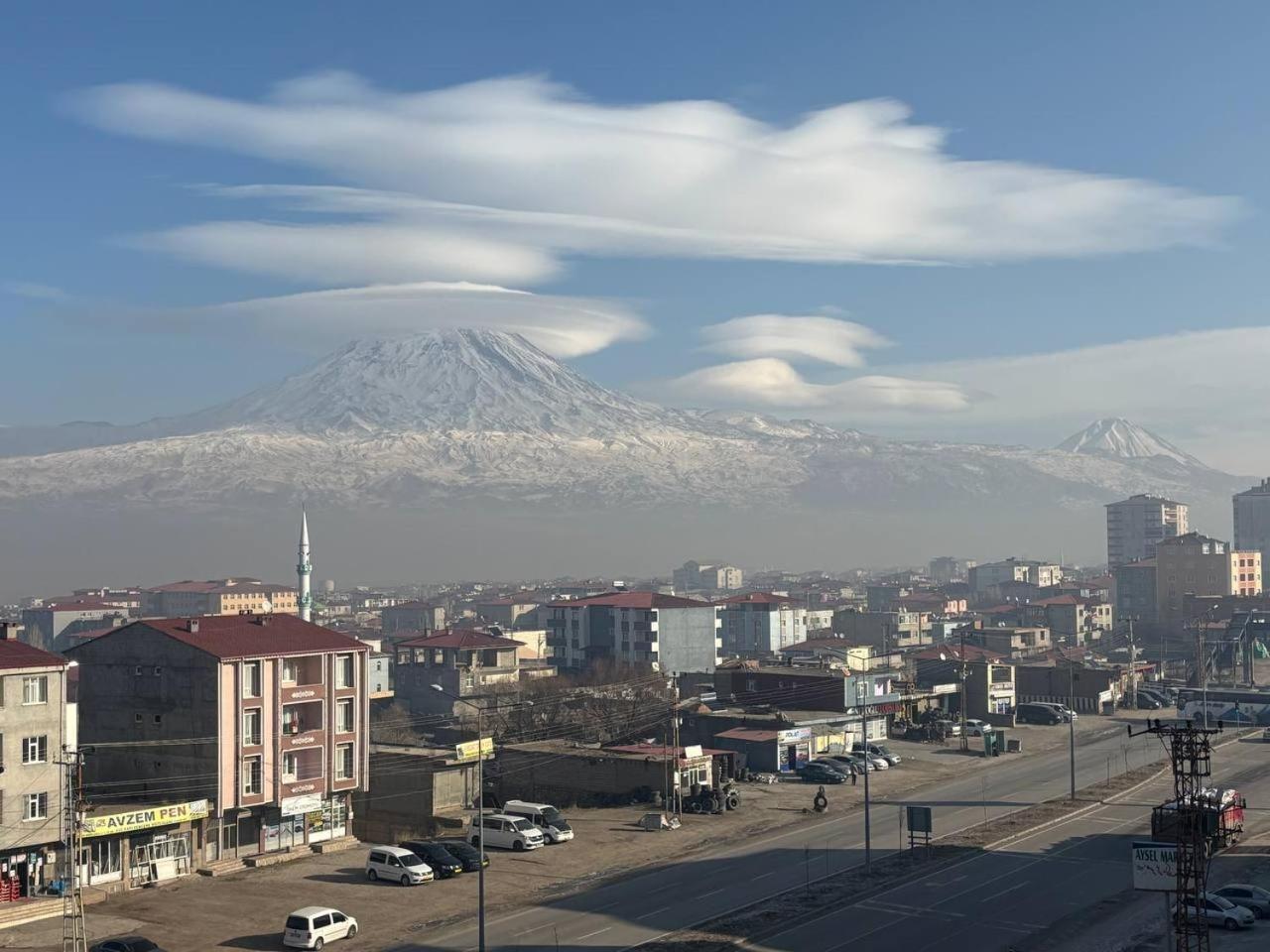 Atlihan Plus Hotel Doğubayazıt Zewnętrze zdjęcie